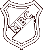 Melby Badminton Club lille logo